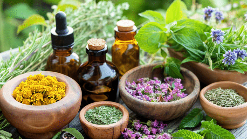 נטורופתיה בטבעון, תזונה טבעית, צמחי מרפא